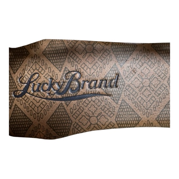 Lucky Brand Women Lace Ballet Flats Cream White Boho Feminine Shoes Size 7 - Picture 5 of 6